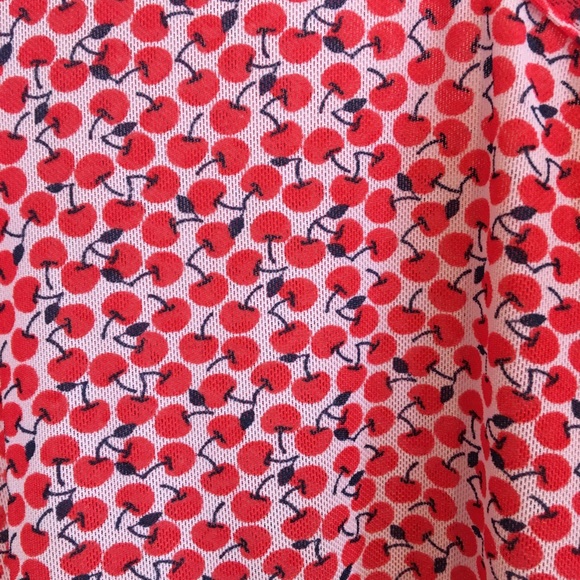 Reitmans cherry print blouse - Picture 2 of 6
